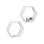 Home Decor Hexagon Honeycomb 2 pc