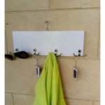 Key & Cloth Hanger Lasani sheet available in 4 colors