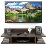 Stylish Tv entertainment unit Black