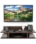 Stylish Tv entertainment unit Black