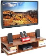 Stylish Tv entertainment unit brown - Image 2