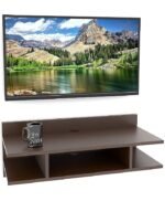 Stylish Tv entertainment unit Black - Image 4