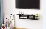 Stylish Tv entertainment unit curve shape - Image 6