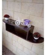 Stylish Tv entertainment unit curve shape - Image 3