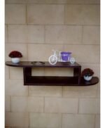 Stylish Tv entertainment unit curve shape - Image 4