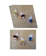 3 pc contrast  wall Decor Furniture - Image 7