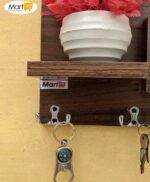 key rack & Coat Rack plus Mobile Charging Rack - Image 2