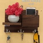 key rack & Coat Rack plus Mobile Charging Rack