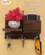 key rack & Coat Rack plus Mobile Charging Rack