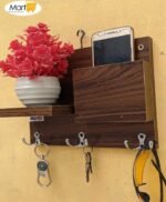 key rack & Coat Rack plus Mobile Charging Rack - Image 3