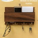 Coat & Key Rack plus Mobile Charging Rack Envelope holder