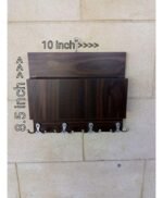 Coat & Key Rack plus Mobile Charging Rack Envelope holder - Image 7