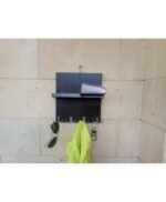 Wall Hanging Key Chain & Cloth Hanging Rack - Image 3