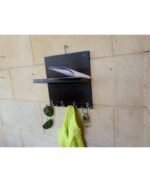 Wall Hanging Key Chain & Cloth Hanging Rack - Image 2