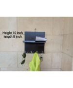 Wall Hanging Key Chain & Cloth Hanging Rack - Image 4