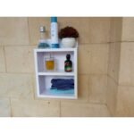 Open Cabinet for Bathroom & Room White