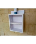 Open Cabinet for Bathroom & Room White - Image 2