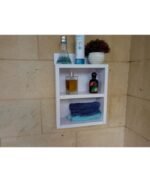 Open Cabinet for Bathroom & Room White - Image 3