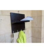 Wall Hanging Key Chain & Cloth Hanging Rack - Image 5