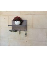 Wall Mounted Key Rack Hanging Stand Key Holder Keychain Rack Decor - Image 4