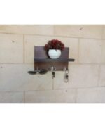 Wall Mounted Key Rack Hanging Stand Key Holder Keychain Rack Decor - Image 6