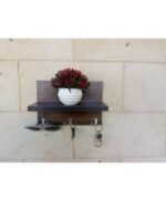 Wall Mounted Key Rack Hanging Stand Key Holder Keychain Rack Decor - Image 7