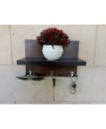 Wall Mounted Key Rack Hanging Stand Key Holder Keychain Rack Decor - Image 8