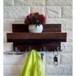 Wall Mounted Key Rack Hanging Stand Key Holder