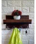 Wall Mounted Key Rack Hanging Stand Key Holder