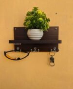 Wall Mounted Key Rack Hanging Stand Key Holder Keychain Rack Decor - Image 3