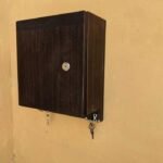 Multi purpose Lockable  First aid box, Locker, Bathroom shelf & key box holder