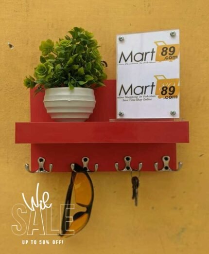 Key Holder Red
