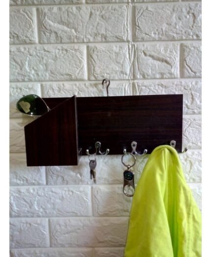 Wall Mounted Key Rack Hanging Stand Key Holder