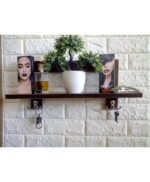 Wall Mounted Key Rack Hanging Stand Key Holder wall shelf
