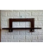 Wall Mounted Key Rack Hanging Stand Key Holder wall shelf - Image 4