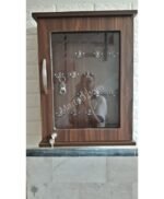 Key Rack Key Organizer with 24 Metal Hooks For home Factories,Offices,Hospitals,Schools,Public Storages