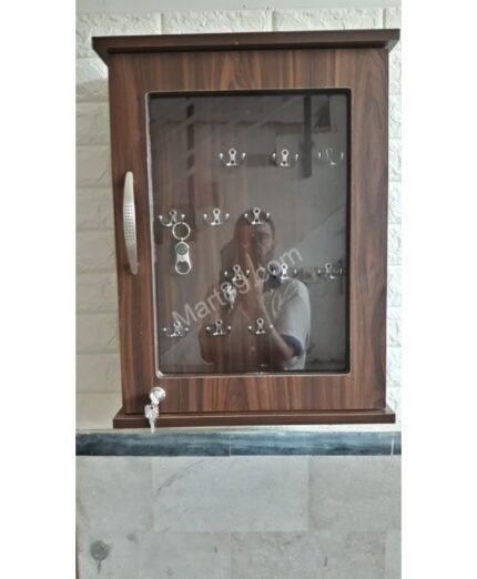 Key Rack Key Organizer with 24 Metal Hooks For home Factories,Offices,Hospitals,Schools,Public Storages
