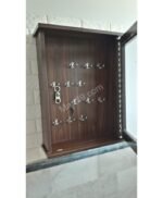 Key Rack Key Organizer with 24 Metal Hooks For home Factories,Offices,Hospitals,Schools,Public Storages - Image 2