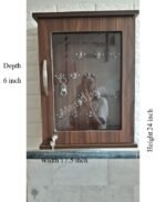 Key Rack Key Organizer with 24 Metal Hooks For home Factories,Offices,Hospitals,Schools,Public Storages - Image 4