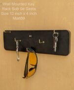 sabse sasta wall mounted Home Decor Keychain rack Black