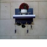 Cloth Hanger & Key Rack stand  Key Holder  Wall Hanger for Hanging Keys