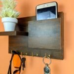Small Cloth Hanger & Key & Mobile Rack stand