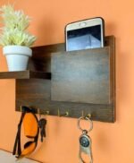 Small Cloth Hanger & Key & Mobile Rack stand
