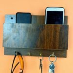 Key & Cloth Mobiles Hanging Rack 10 inch