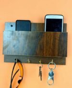 Key & Cloth Mobiles Hanging Rack 10 inch