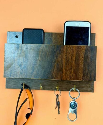 Key & Cloth Mobiles Hanging Rack 10 inch