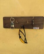 Key ring holder easy to hang on Cement walls Room Decor Product Brown - Image 2