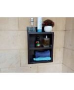 Open Cabinet for Bathroom & Room Black