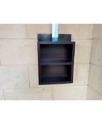 Open Cabinet for Bathroom & Room Black - Image 3