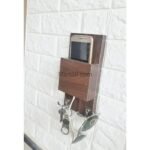 Key Holder  Wall Hanger for Hanging Keys & Key Chains Best Key Holder for Home furniture wall Decor Brown